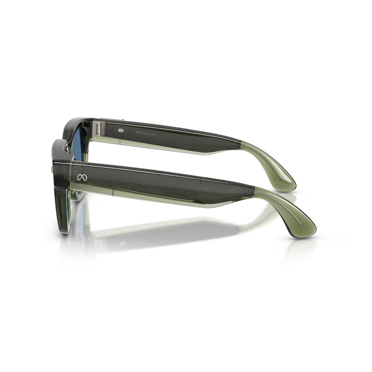 Meta Fury - Light Blue Atlantic leće, Racing Green, 149-51, pametne naočale - Slika 3