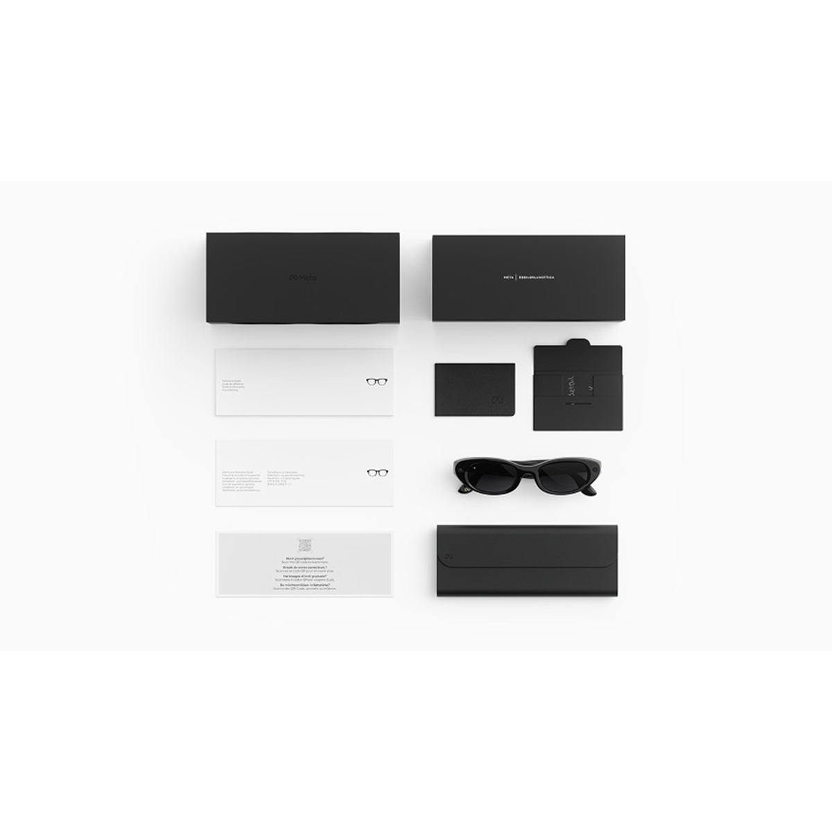 Meta Starfire (Kylie Edition) - crne leće, Classic Black, XS 48-21, pametne naočale - Slika 9