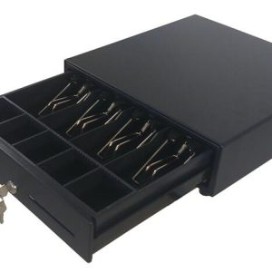 MicroPOS ladica za novac, 24V, KST-330T, 4N4K, crn