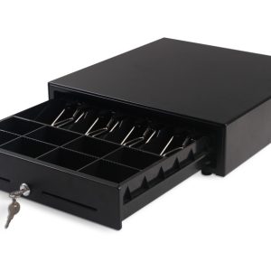 MicroPOS ladica za novac, 24V, KR-410, 5N8K, crna