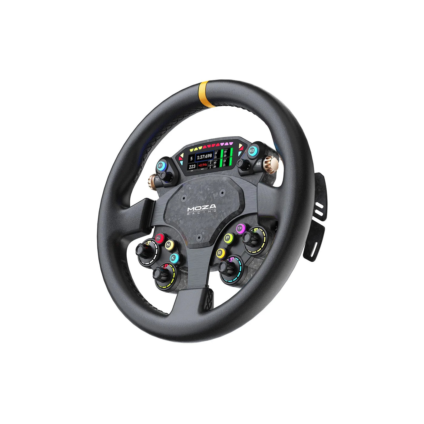 MOZA CS Pro RS093 Volan za Sim Racing - Slika 2