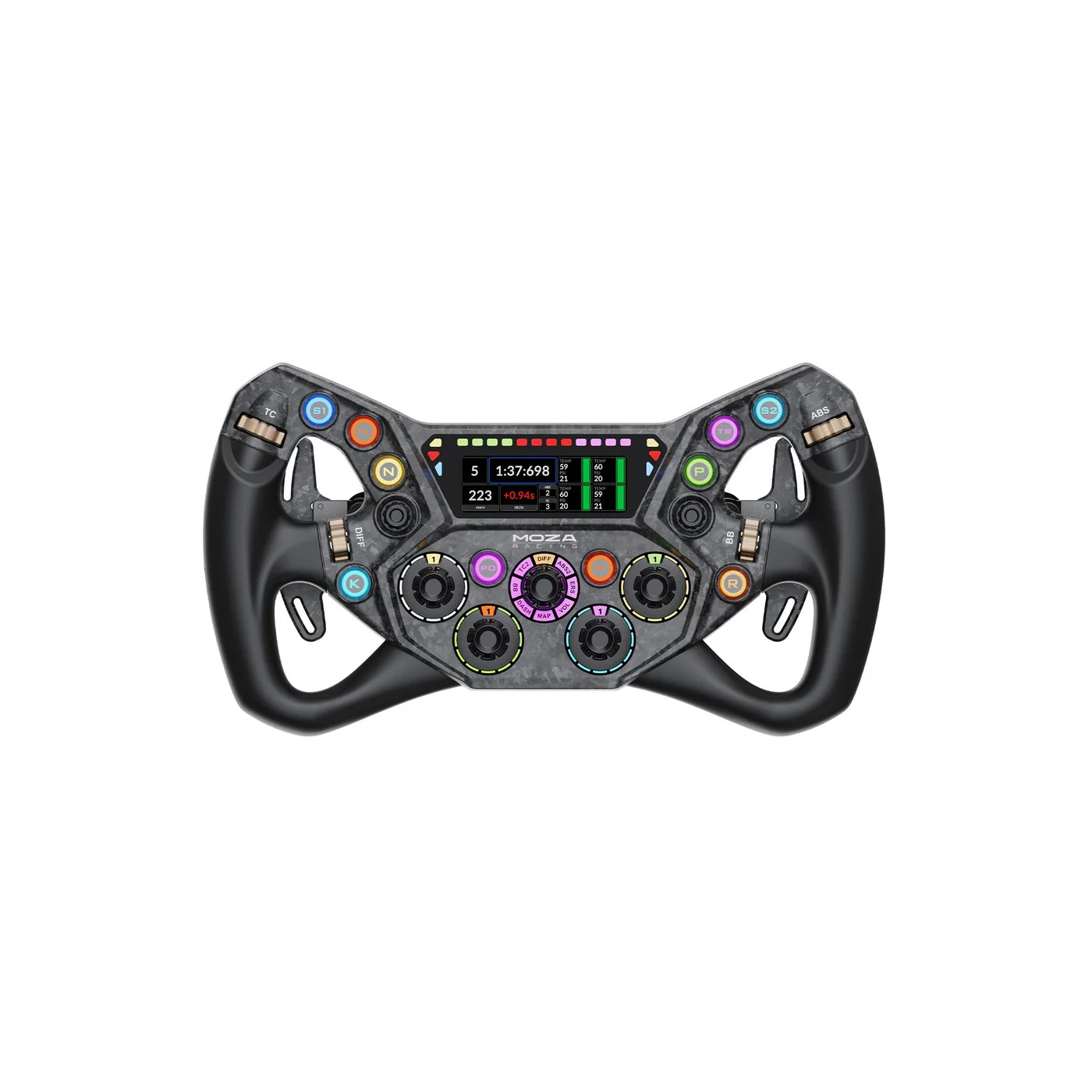 MOZA RACING KS Pro RS095 sim-racing volan
