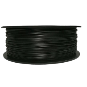 ABS filament 1.75 mm, 1 kg, black