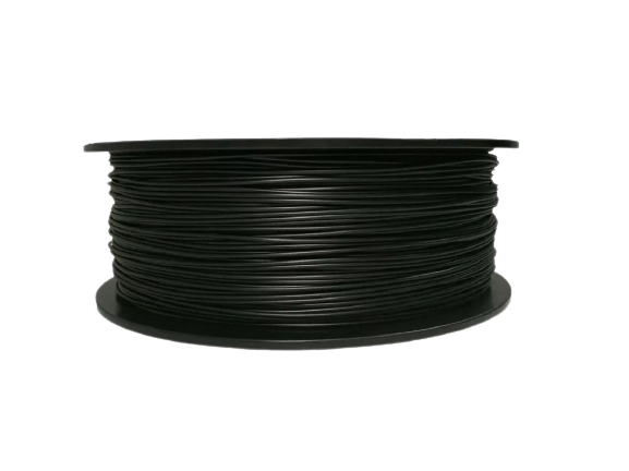 ABS filament 1.75 mm, 1 kg, black