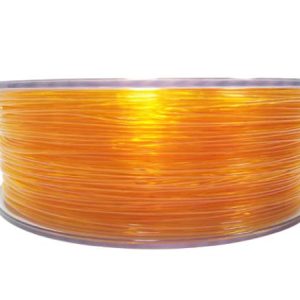 PET-G filament 1.75 mm, 1 kg, transparent orange