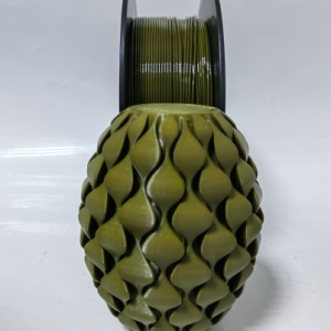 PET-G filament 1.75 mm, 1 kg, army green