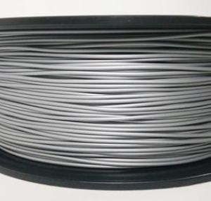 PET-G filament 1.75 mm, 1 kg, silver