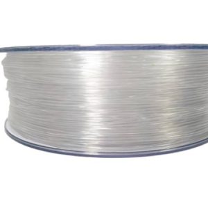 PET-G filament 1.75 mm, 1 kg, transparent