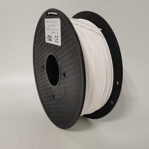 PET-G filament 1.75 mm, 1 kg, shading white