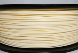 PLA filament 1.75 mm, 1 kg, ivory