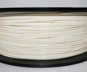 PLA filament 1.75 mm, 1 kg, pure white