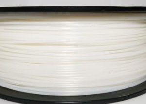 PLA filament 1.75 mm, 1 kg, pearl white
