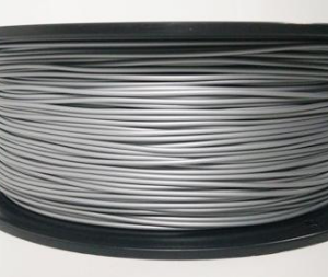 PLA filament 1.75 mm, 1 kg, silver
