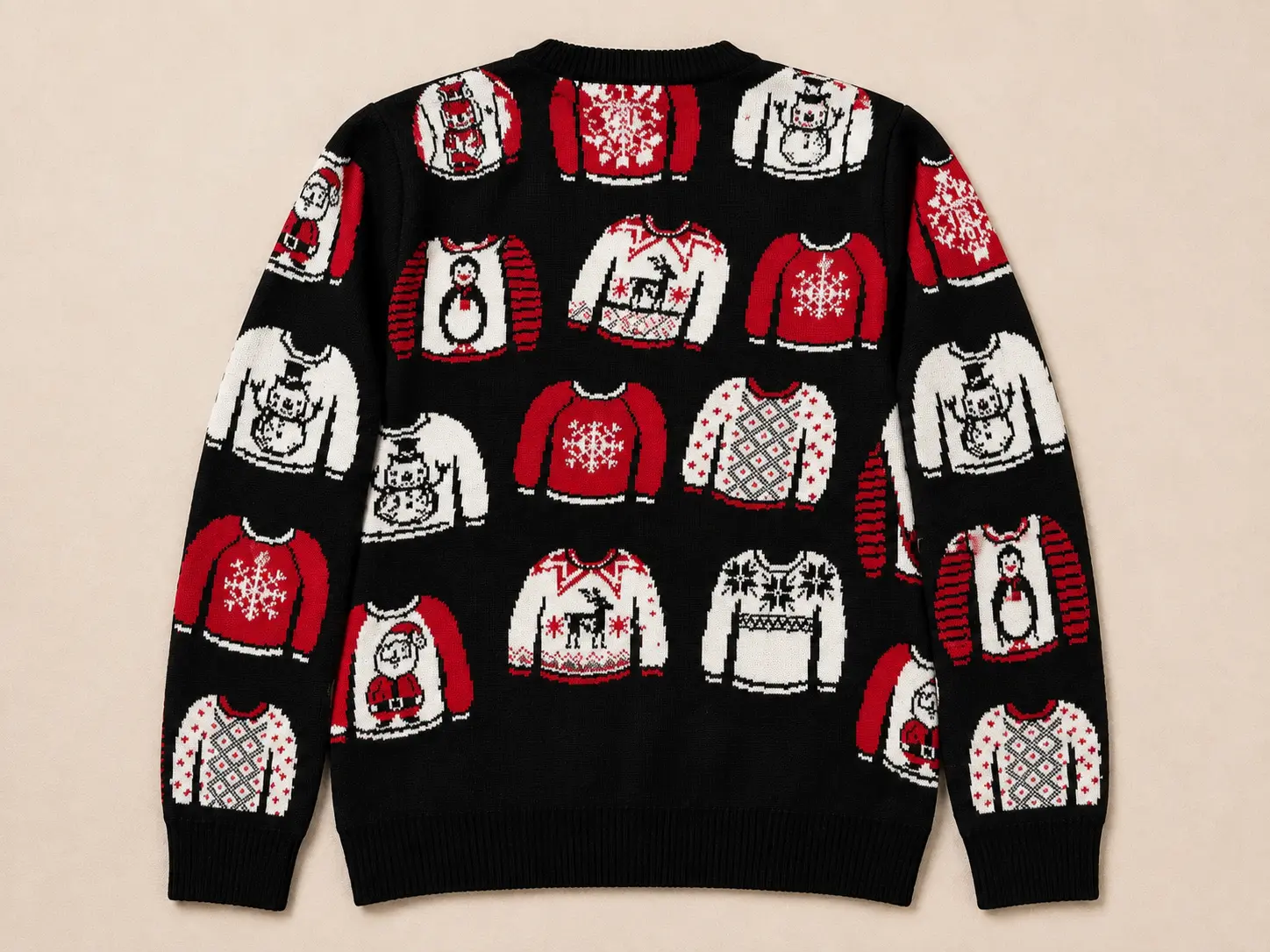BOŽIĆNI PULOVER BRITISH CHRISTMAS JUMPERS - Slika 2