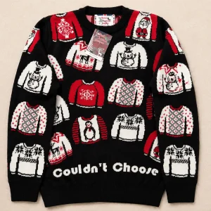 BOŽIĆNI PULOVER BRITISH CHRISTMAS JUMPERS