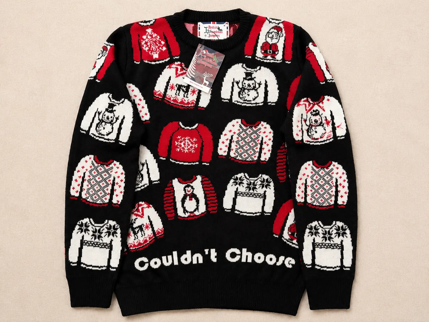 BOŽIĆNI PULOVER BRITISH CHRISTMAS JUMPERS