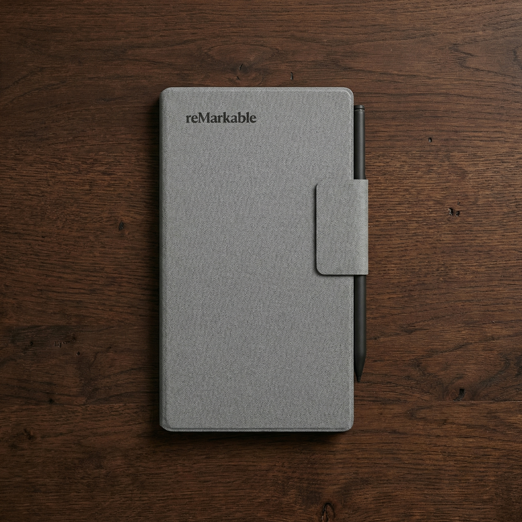 Etui reMarkable Paper Pro Move Book Folio Grey - Slika 4