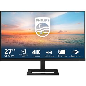 Philips 27″ 27E1N1800AE, UHD, HDMI, 100Hz, USB-C