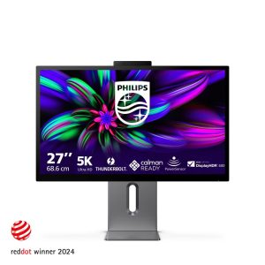 Philips 27E3U7903 27″, 5K, HDMI2.1, TB4, RJ45, cam