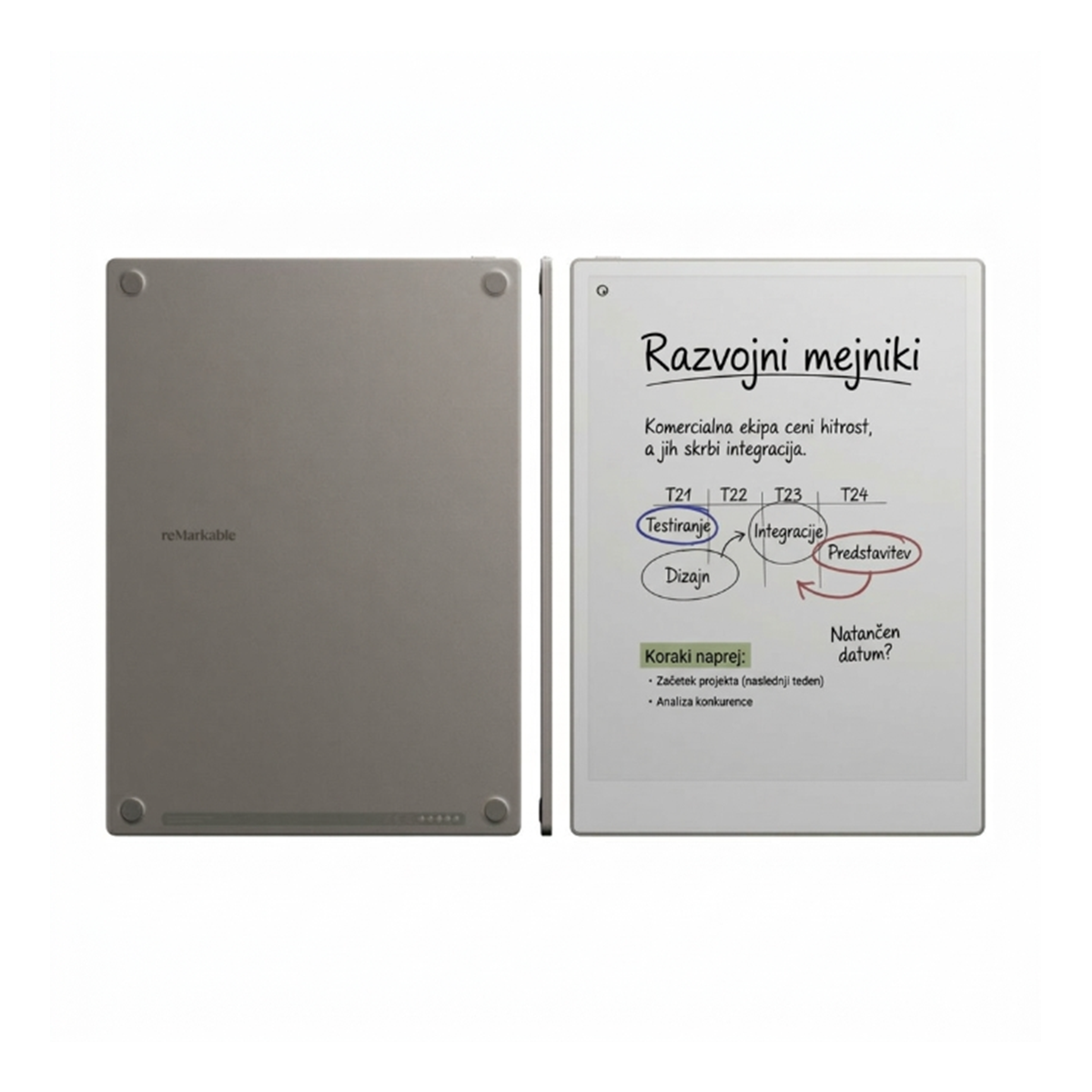 Tablet reMarkable Paper Pro + Marker - Slika 6