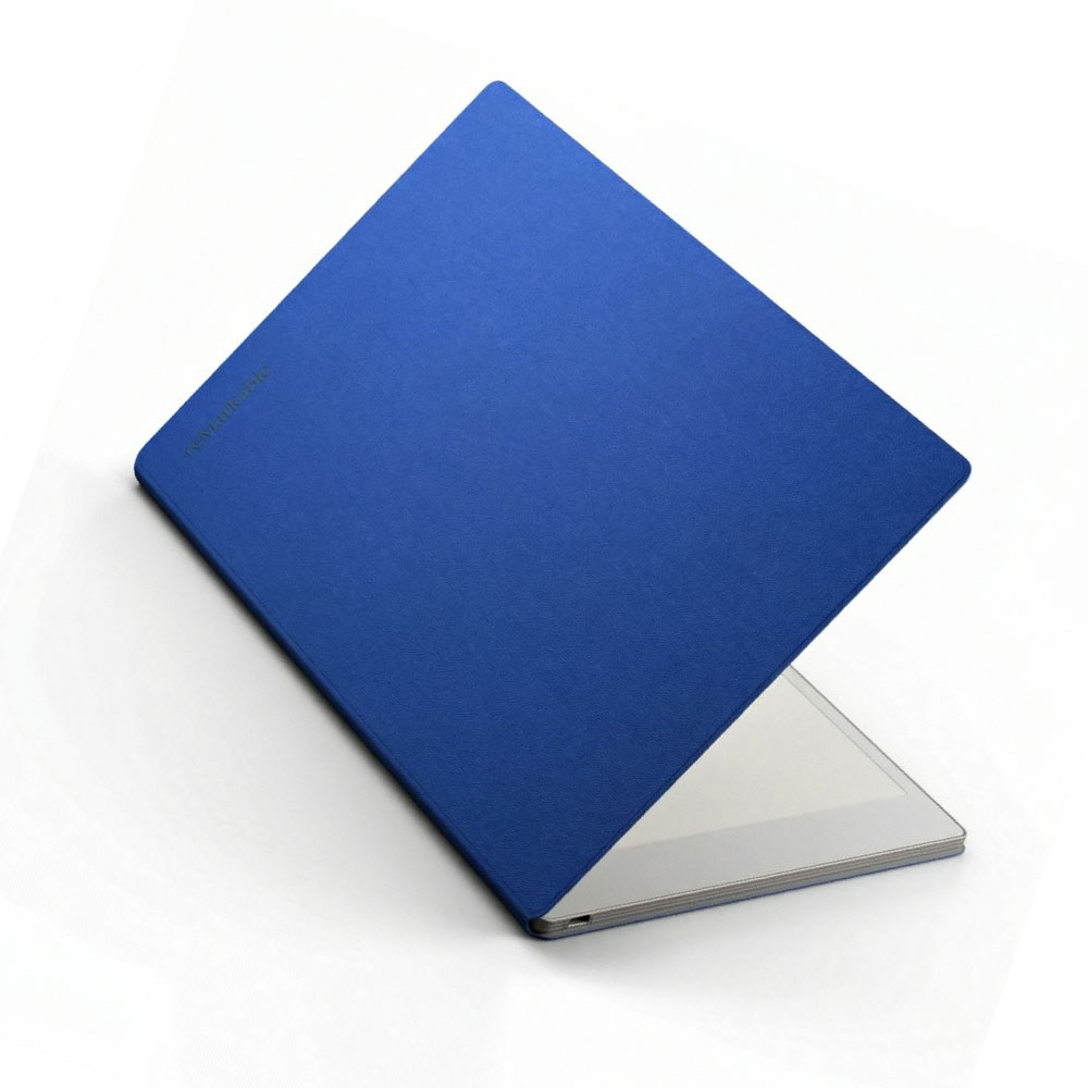 Euti eMarkable Paper Pro - Book Folio Mosaic weave - Cobalt - Plava