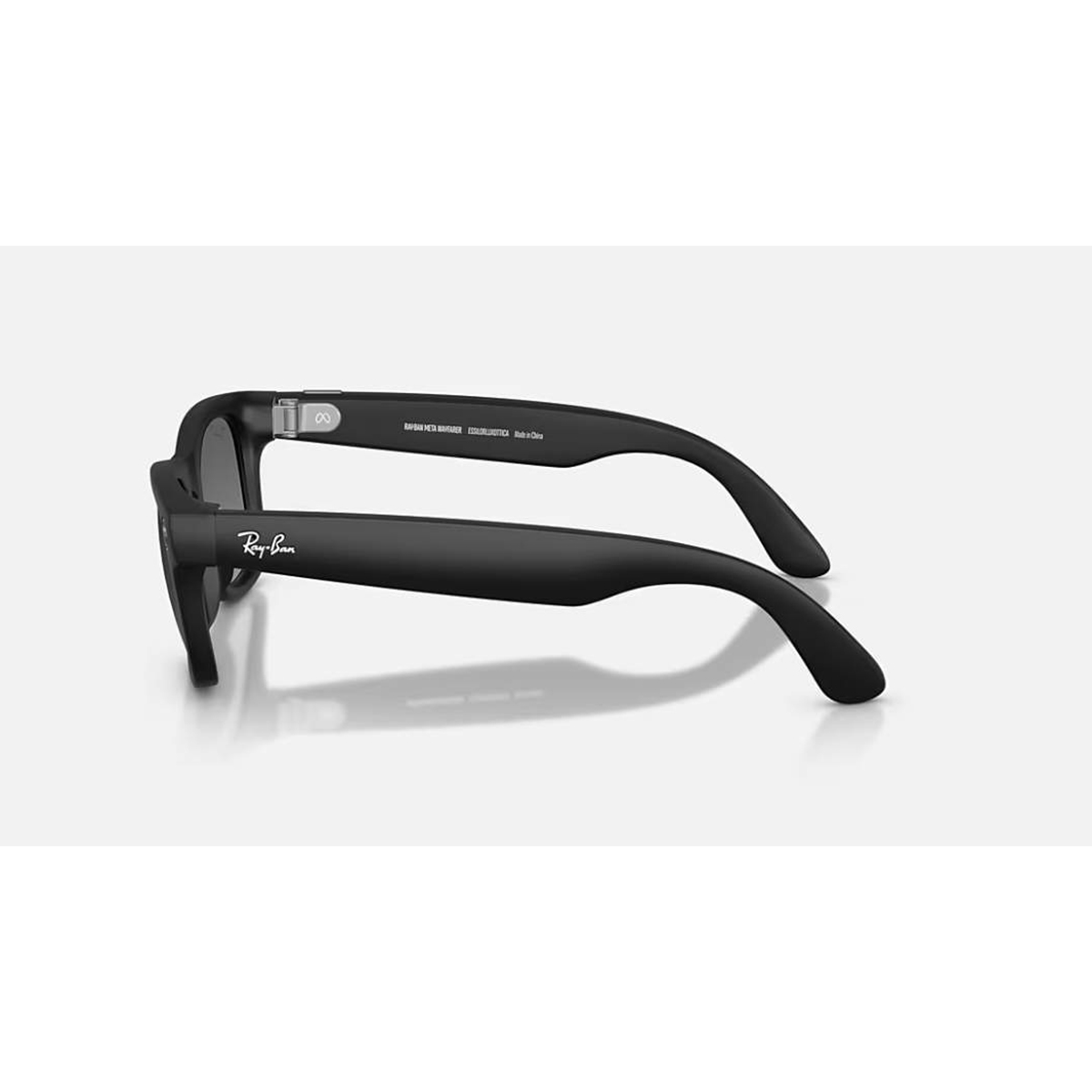 Ray-Ban Meta Wayfarer Gen 2 Matte Black Polarized Graphite 150/50 RW4012 (601ST350) - Slika 4