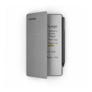 Tablet reMarkable Paper Pro Move + Marker Plus + Book Folio Siva