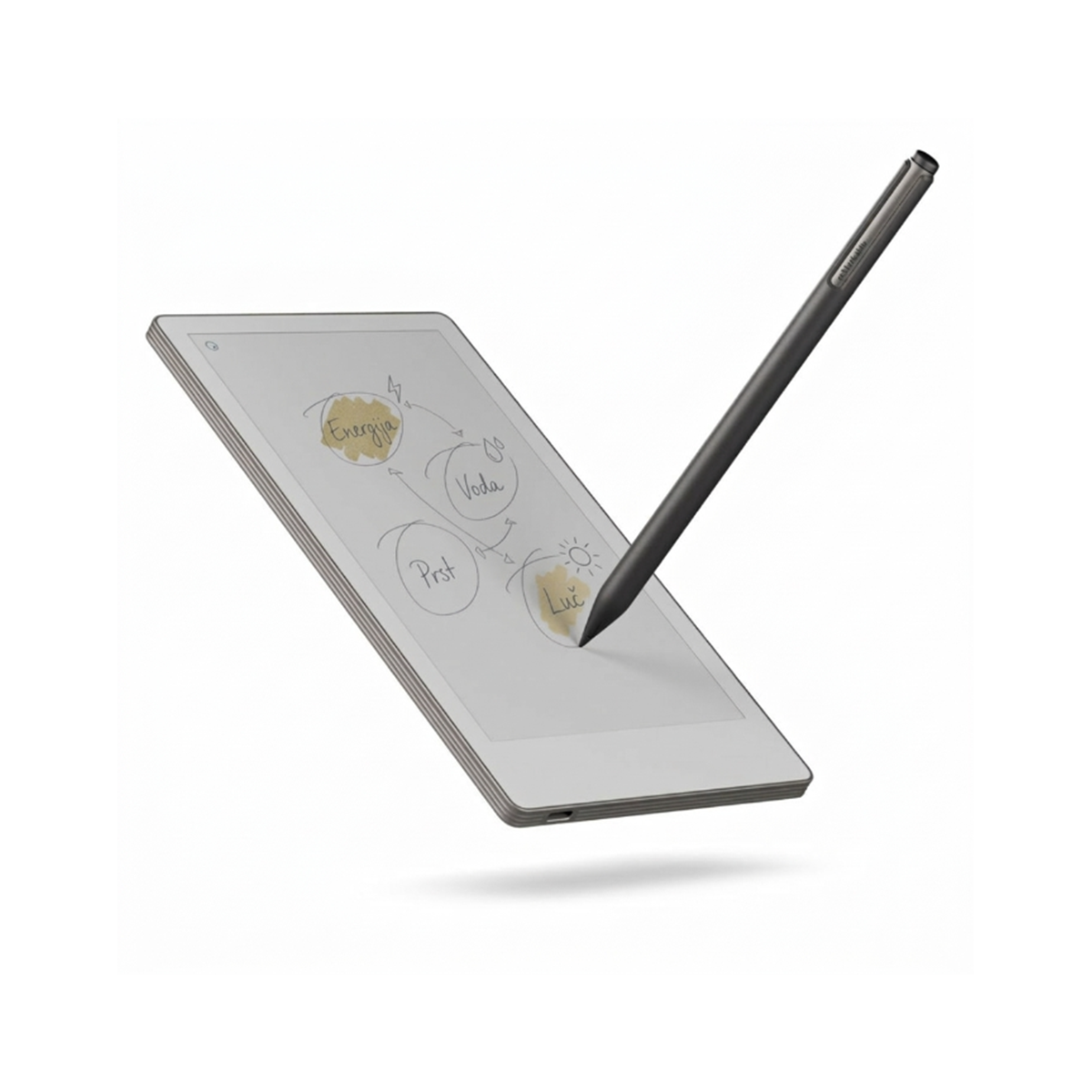 Tablet reMarkable Paper Pro Move + Marker Plus + Book Folio Siva - Slika 6