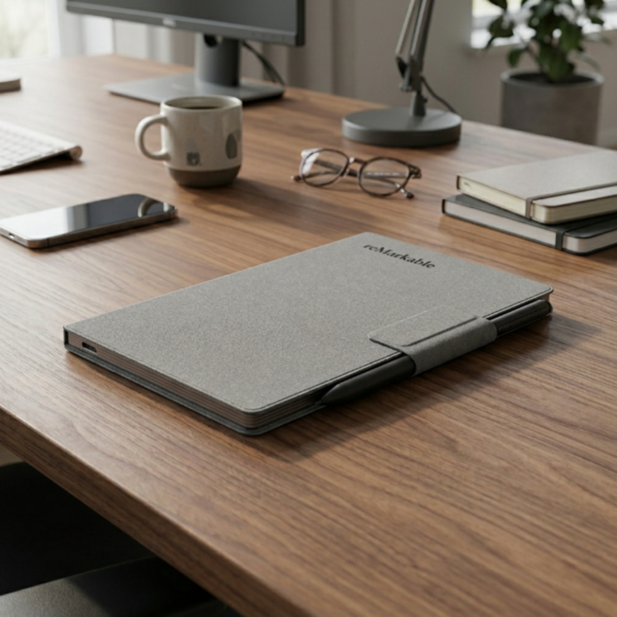 Tablet reMarkable Paper Pro Move + Marker Plus + Book Folio Siva - Slika 5