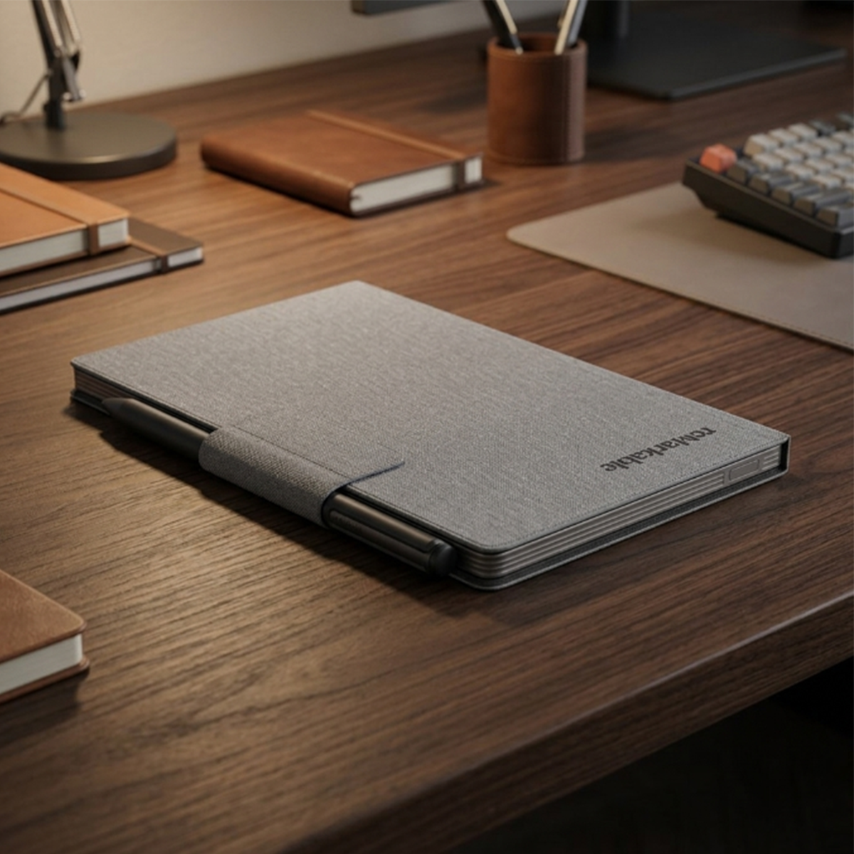 Tablet reMarkable Paper Pro Move + Marker Plus + Book Folio Siva - Slika 3