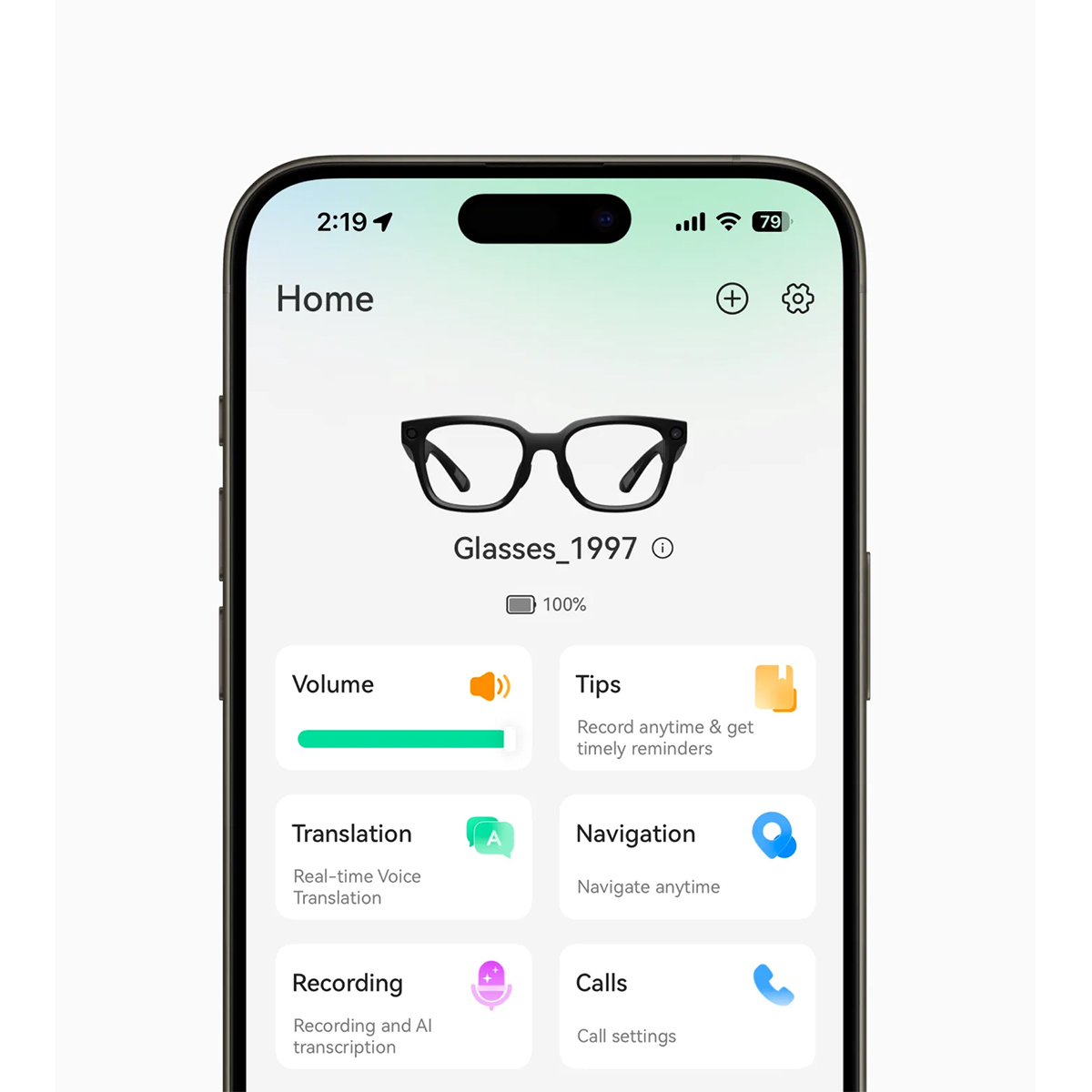 Rokid AI Glasses Style pametne naočale - Slika 6