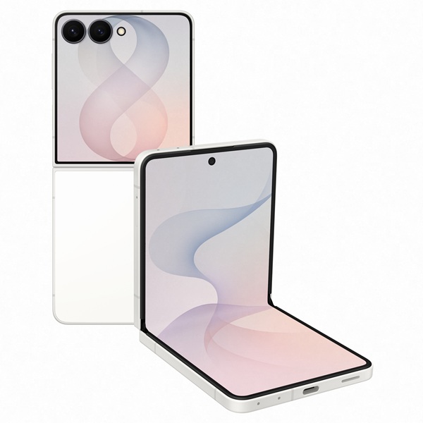 Samsung Galaxy Z Flip 8 6,9", 12GB/256GB, krem