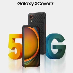 Samsung Galaxy XCover 7  6,6″ , 6GB/128GB, crni