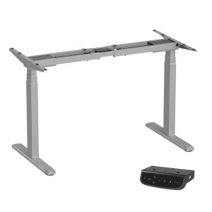 UVI Standard V2 stol (okvir) za podizanje stola, električno sivi
