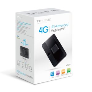 TP-Link M7350, 4G LTE WLAN router, SIM & microSD