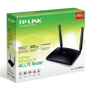 TP-Link TL-MR6400 300Mbps Wireless N 4G LTE Router