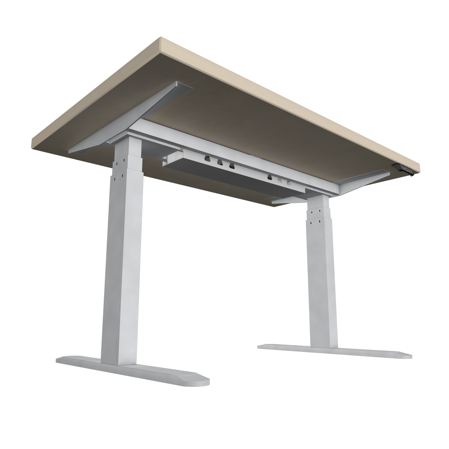 UVI Desk električno podesivi stol hrast Sonoma 139 cm * 68 cm - Slika 2
