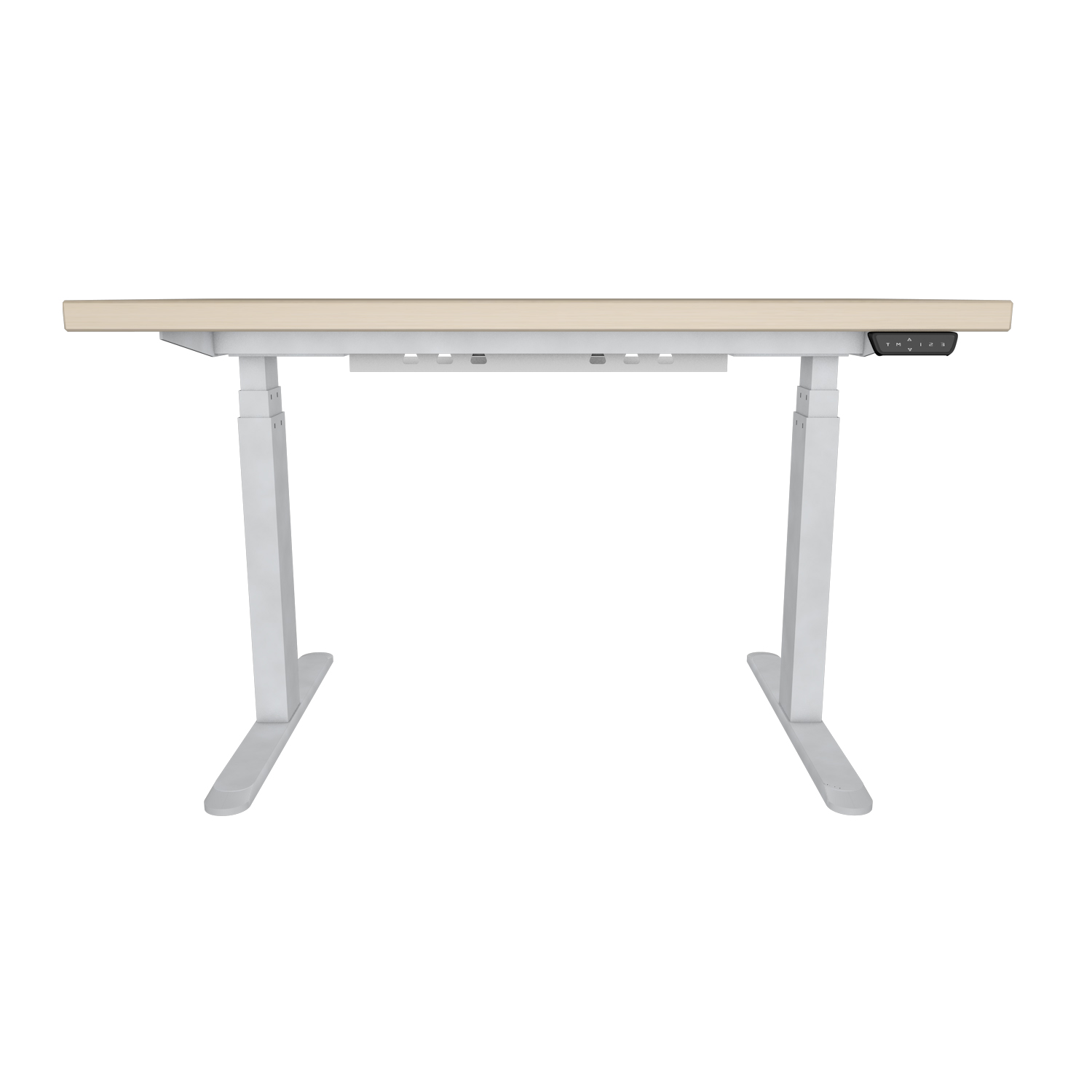 UVI Desk električno podesivi stol hrast Sonoma 139 cm * 68 cm - Slika 6