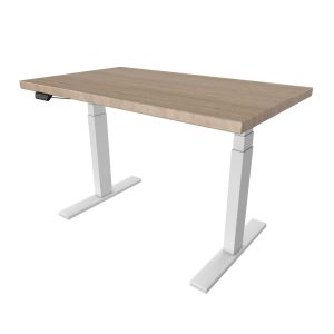 UVI Desk električno podesivi stol hrast Sonoma 139 cm * 68 cm