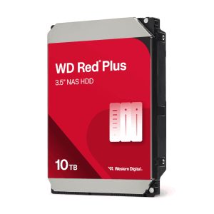 WD Red Plus WD100EFGX, 10TB, 3,5″, 512MB, 7200rpm