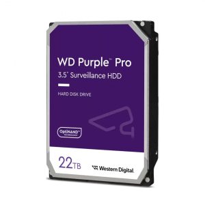 WD Purple WD221PURP 22TB, 3,5″, 512MB 7200rpm
