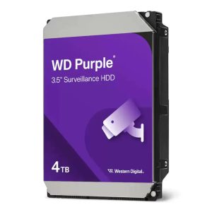 WD Purple WD44PURZ, 4TB, 3,5″, 128MB