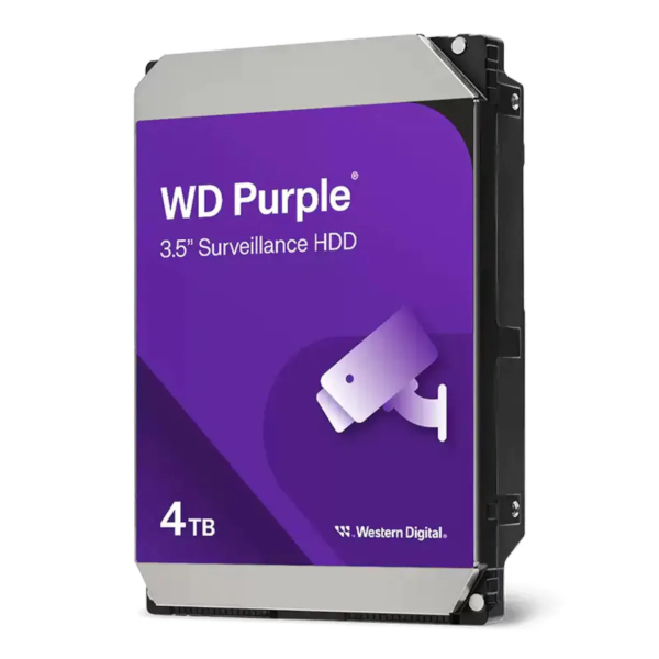 WD Purple WD44PURZ, 4TB, 3,5", 128MB
