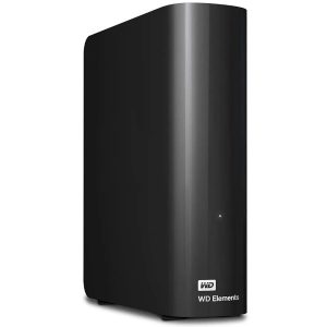 WD Elements desktop 6TB 3,5″, USB 3.2 crni