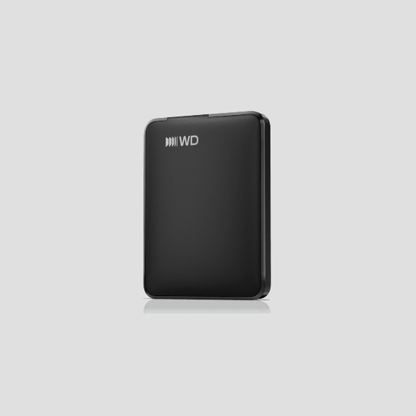 WD Elements 4TB Portable 2,5", USB-C