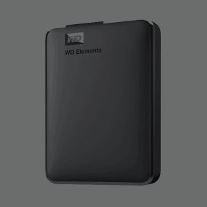 WD Elements 6TB Portable 2,5″, USB 3.0 crni