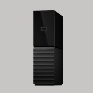 WD My Book 12TB 3,5″, USB 3.2 crni