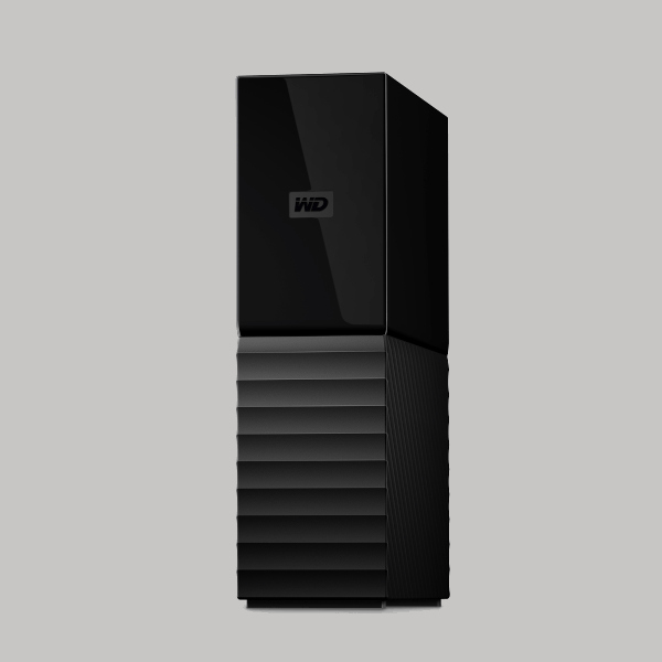 WD My Book 14TB 3,5", USB 3.2 crni