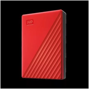 WD My Passport 6TB Portable, USB 3.0 crveni