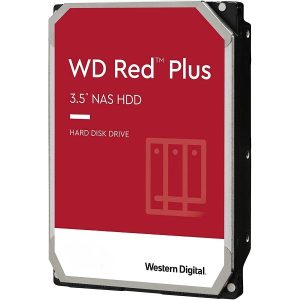 WD Red Plus WD20EFPX 2TB, 3,5″, 64MB, 5400 rpm